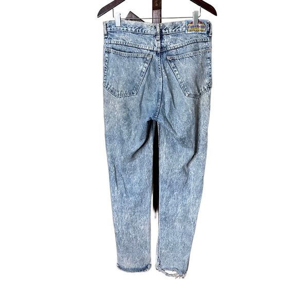 VTG 80s Code Bleu Distressed Japanese Denim 33X34 - Picture 4 of 9